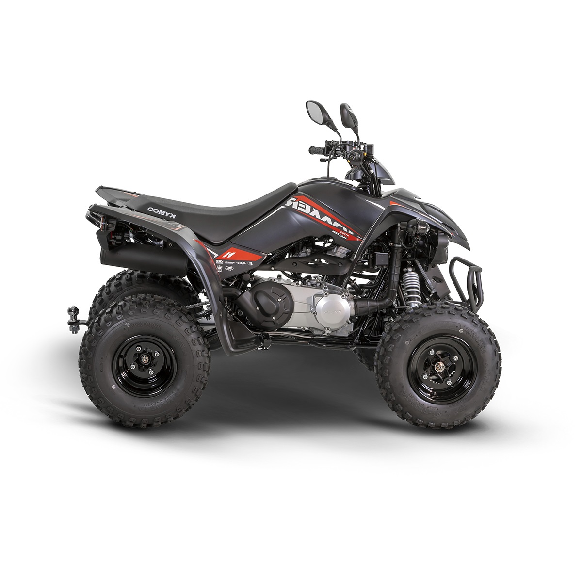 Kymco maxxer 300 image